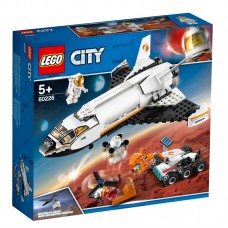 LEGO® City Marso tyrimų erdvėlaivis 60226
